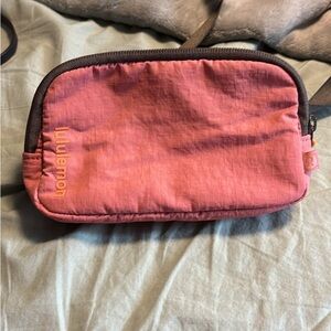 Lululemon Pink Crossbody Bag